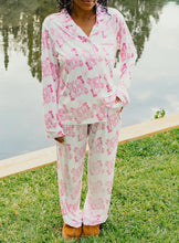 Long Set Pajamas- Phi Mu
