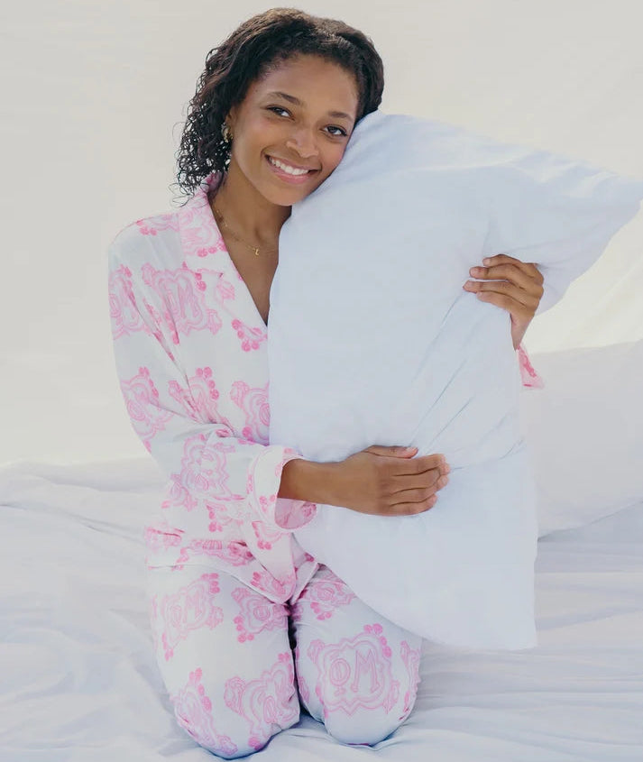 Long Set Pajamas- Phi Mu