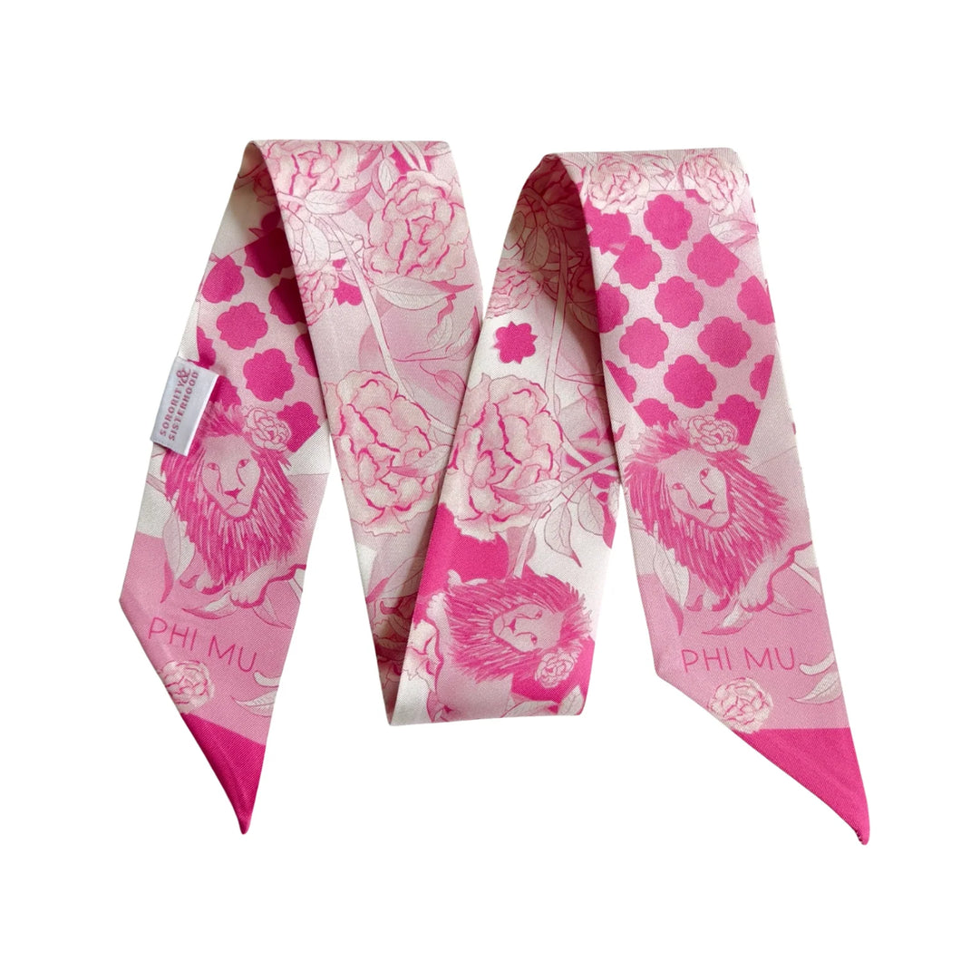 Heirloom Scarflette- Phi Mu