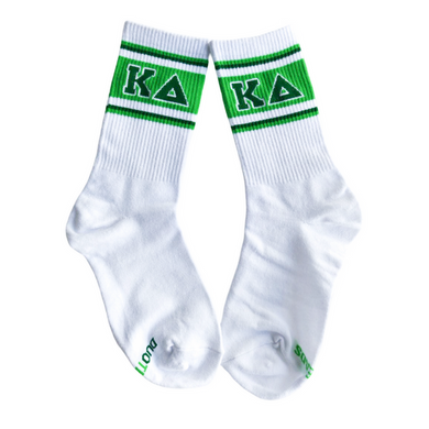 Retro Stripe Socks- Kappa Delta