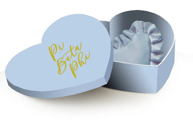 Sorority Badge Pillow and Box - Pi Beta Phi
