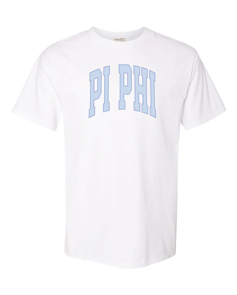 Varsity Tshirt- Pi Beta Phi