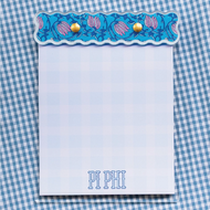 Block Print Notepad- Pi Beta Phi