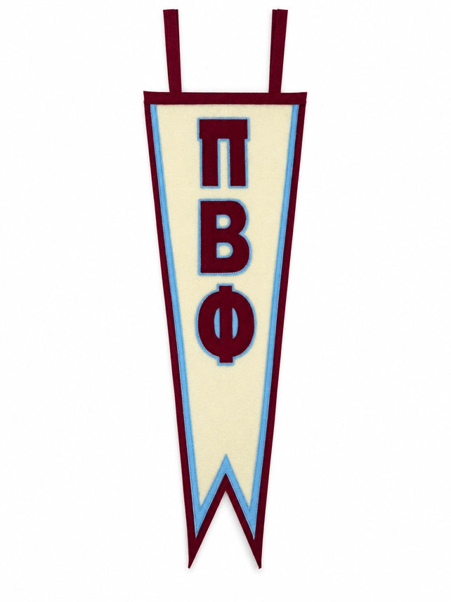 Heritage Pennant Flag- Pi Beta Phi
