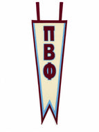 Heritage Pennant Flag- Pi Beta Phi