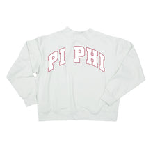Mock Neck Twill Sweatshirt- Pi Beta Phi