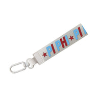 Silicone Keychain- Pi Beta Phi