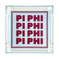 Small Tray- Pi Beta Phi