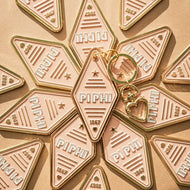 Enamel Motel Keychain- Pi Beta Phi