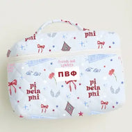 Handled Toiletry Bag- Pi Beta Phi