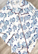 Long Set Pajamas- Pi Beta Phi