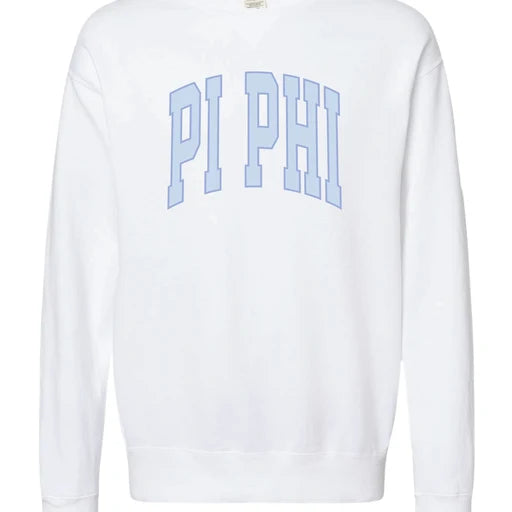 Varsity Crew Sweatshirt- Pi Beta Phi