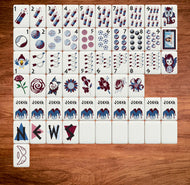 Mahjong Tile Set- Pi Beta Phi