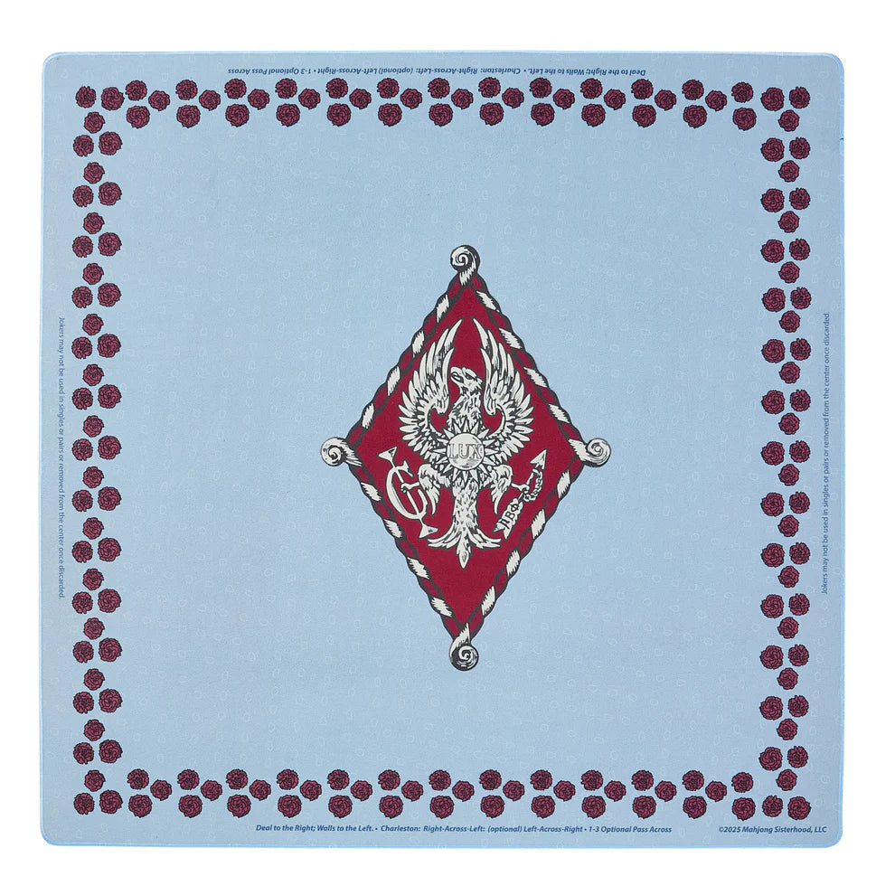 Mahjong Mat- Pi Beta Phi
