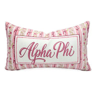 Grandmillenial Velvet Pillow- Alpha Phi