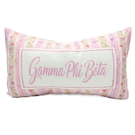 Grandmillenial Velvet Pillow- Gamma Phi Beta