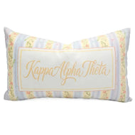 Grandmillenial Velvet Pillow- Kappa Alpha Theta