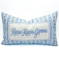 Grandmillenial Velvet Pillow- Kappa Kappa Gamma
