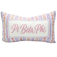 Grandmillenial Velvet Pillow- Pi Beta Phi