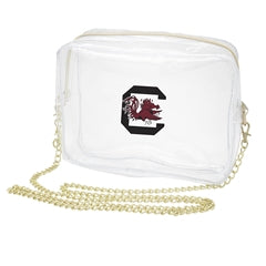 Clear Crossbody Bag - South Carolina