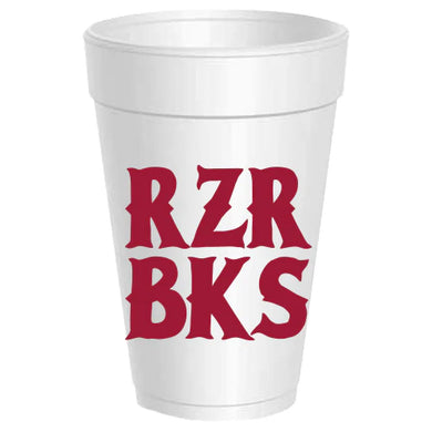 Arkansas RZRBKS Cups