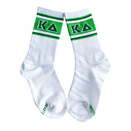 Retro Stripe Socks- Kappa Delta