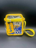 Clear Travel Bag- Sigma Gamma Rho