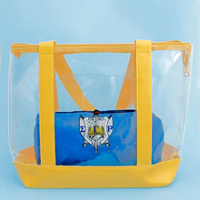 Clear Tote- Sigma Gamma Rho