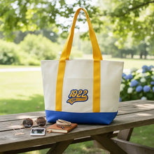 Large Canvas Tote Bag- Sigma Gamma Rho