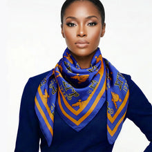 Poodle Square Scarf- Sigma Gamma Rho