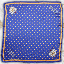 Polka Dot Square Scarf- Sigma Gamma Rho