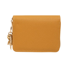 Tassel Keychain Zipper Wallet- Sigma Gamma Rho
