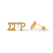 Stud Earrings- Sigma Gamma Rho