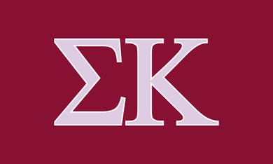 Greek Letter Flag- Sigma Kappa