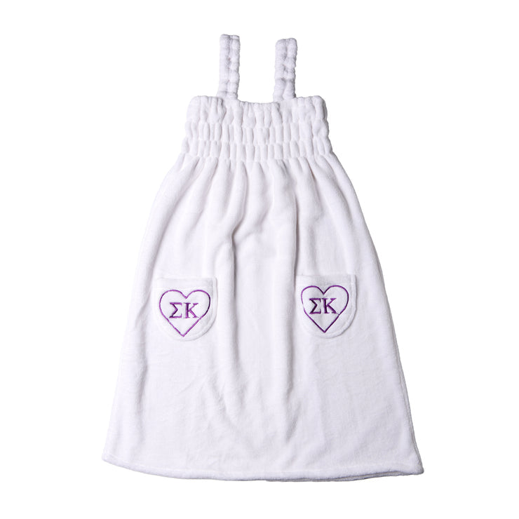 Spa Dress- Sigma Kappa