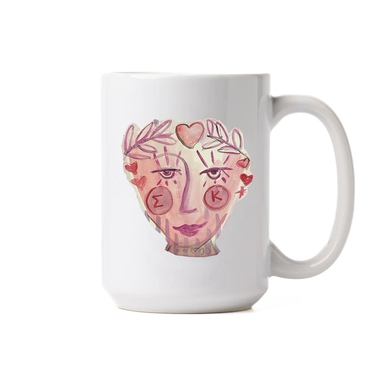 Fancy Sister Mug- Sigma Kappa