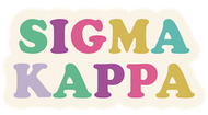 Tumbler Magnet- Sigma Kappa