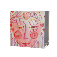Fancy Sister Acrylic Box- Sigma Kappa