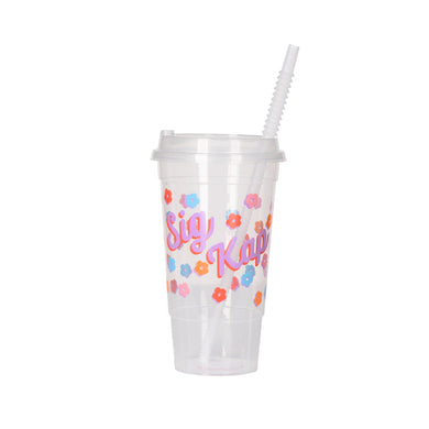 Flower Child Stadium Cup- Sigma Kappa