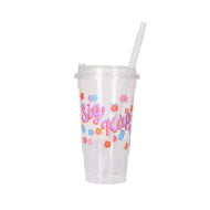 Flower Child Stadium Cup- Sigma Kappa