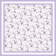 Greek Toile Silk Scarve-Sigma Kappa Preorder