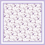 Greek Toile Silk Scarve-Sigma Kappa Preorder