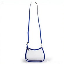 Clear Purse with Scarf- SMU