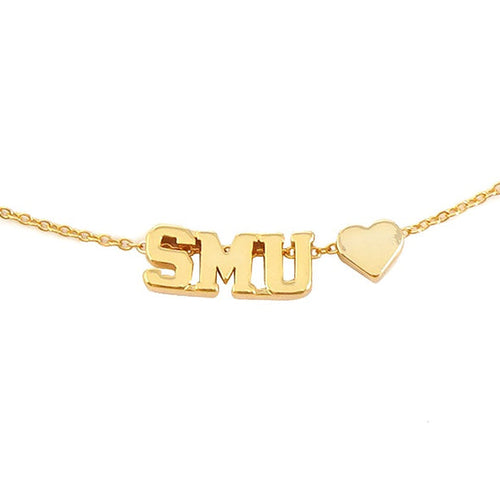 Heart Necklace- SMU