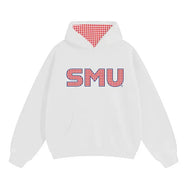 Gingham Hoodie- SMU