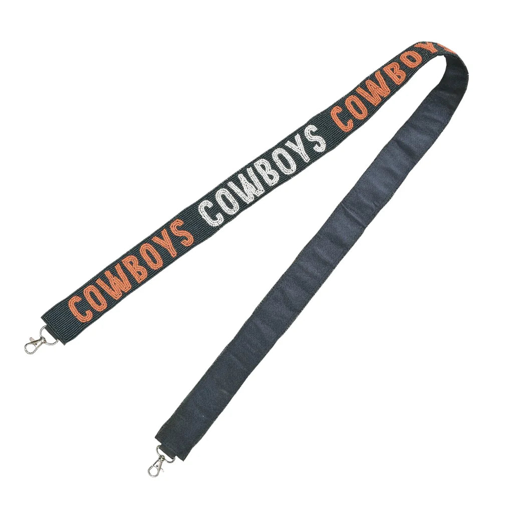 Beaded Purse Strap- OSU