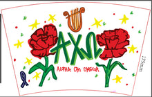 Sorority Marker Stadium Cups