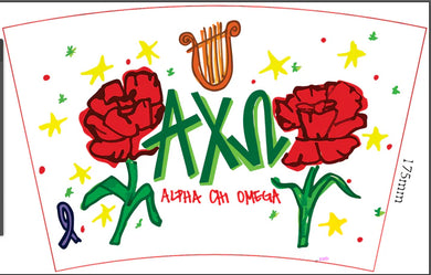 Sorority Marker Stadium Cups