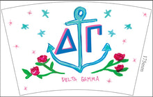 Sorority Marker Stadium Cups