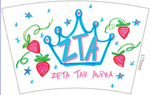 Sorority Marker Stadium Cups